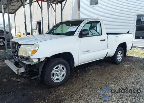 2006 Toyota Tacoma z USA, uszkodzony, nr VIN 5TENX22N56Z210480